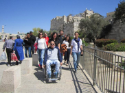 ضمن مشروع "مشوار" - حركة الشبيبة اليافية تنظم جولة في مدينة القدس